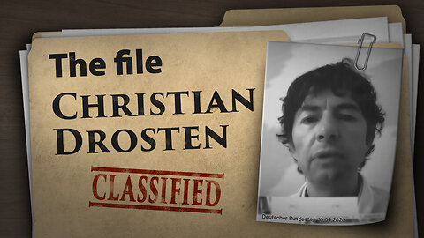 The classified Christian Drosten file