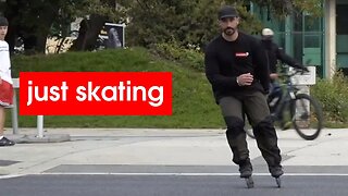 Tailor-Made Pants for Skating (But They Don't Fit Me) // Ricardo Lino Skating Clips