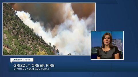 Glenwood Canyon's Grizzly Creek Fire started 3 years ago today
