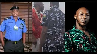 SEUN SLAPPING POLICE OFFICER /TERRORIST NEUTRALIZED 40 VIGILANTE . MAY 14,2023