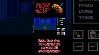 Heart pounding Gameplay #nintendo #jasonvoorhees #Fridaythe13th #shorts