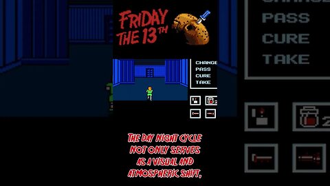 Heart pounding Gameplay #nintendo #jasonvoorhees #Fridaythe13th #shorts