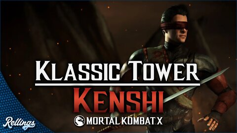 Mortal Kombat X - Klassic Tower: Kenshi (Kenjutsu)