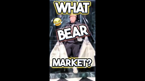 YOU'LL NEVER BELIEVE WHAT THIS MAN IS DOING IN THE CRYPTO BEAR MARKET #shorts
