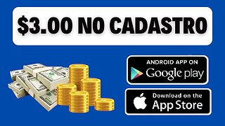 Ganhe $3,00 no Cadastro + $5,00 a Cada 90 Segundos em Dinheiro no PayPal Sem Limites GRATUITAMENTE