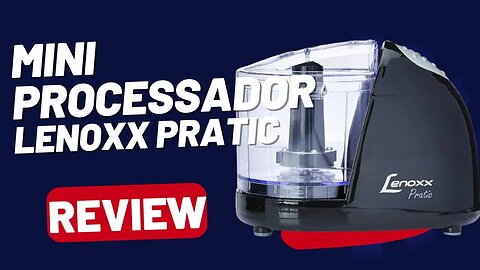 Mini Processador Lenoxx I Review #lenoxx #miniprocessadorlenoxx