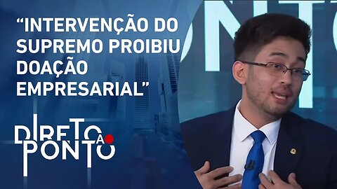 Kataguiri sobre financiamentos eleitorais: “Voltamos ao problema de décadas atrás” | DIRETO AO PONTO