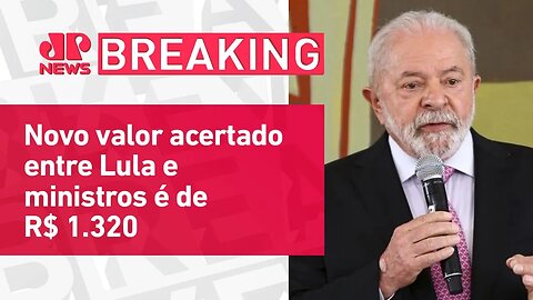 Governo federal vai reajustar salário mínimo a partir de maio | BREAKING NEWS