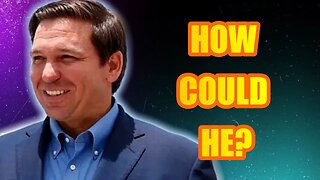 Ron DeSantis Trampling Human Rights AGAIN?