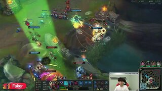 T1 Faker Zed outplay +1000Qi