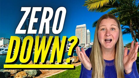 Buy A Home With ZERO DOWN In San Diego California