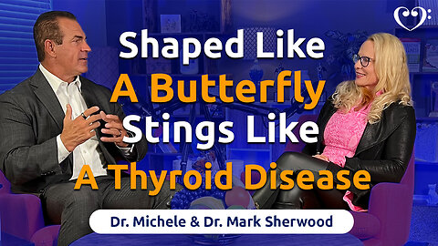 Shaped Like A Butterfly...Stings Like a Thyroid Disease
