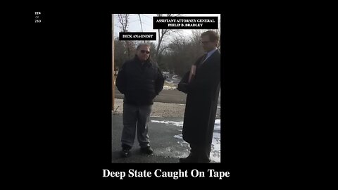 DEEP STATE CAUGHT ON TAPE