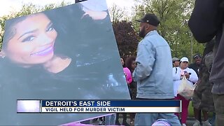 Vigil held for murder victim