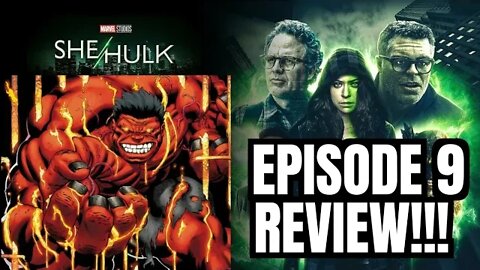 SHE-HULK FINALE Spoiler Review!!- SKAAR (HULK'S SON) APPEARS + The Leaks Were ALL True!!! 💯😂☠️🥳🤮👌