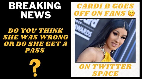 Cardi B goes off on fans for claiming she back with Offset