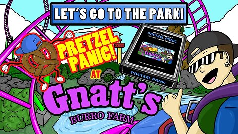 Pretzel Panic at Gnatt's Burro Farm - Stage 1 - Perfect Run