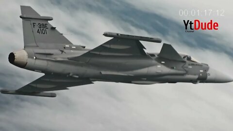 Brazilian Air Force adds 2 gripen fighter jets