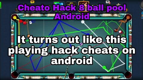 Cheto Hack 8Ball pool Suport android 11 | Cheto hack 8 ball pool 5.6.1 Latest Version For Andriod