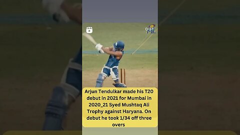 Arjun Tendulkar son of #sachintendulkar debut #ipl #2023 #india #cricket #viral #trending #ytshort