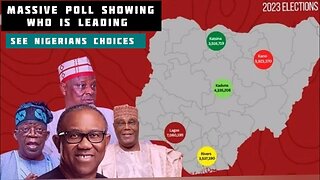 2023 Nigerian General Election Massive poll See Nigerians Choices Candidate