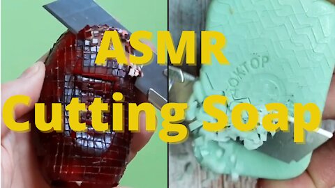 ASMR - Soap Cutting Videos
