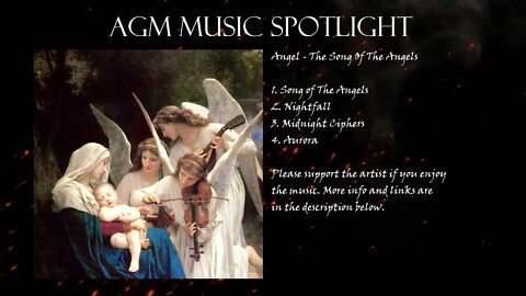 AGM Music Spotlight: Angel - The Song of The Angels - Ambient Dungeon Synth full EP