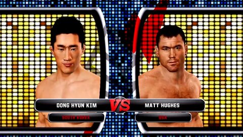 UFC Undisputed 3 Gameplay Matt Hughes vs Dong Hyun Kim (Pride)