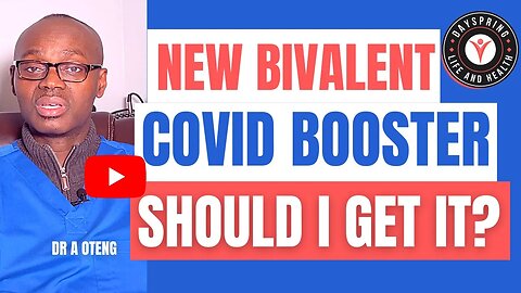 New Bivalent COVID Booster, Should I get it? #droteng #covidvaccine