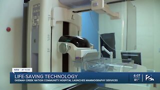 Okemah Creek Nation Community Hospital launches mammography services