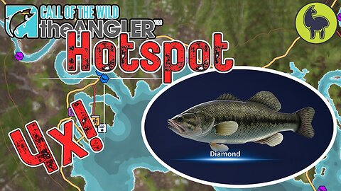 4x Diamond Largemouth Bass HOTSPOT | Call of the Wild: The Angler (PS5 4K)