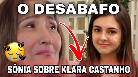 Sônia Abraão não se cala sobre caso Klara Castanho #klaracastanho #klara #atardeesua #soniaabrão