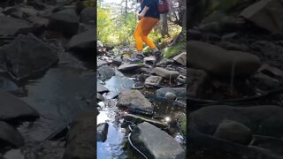 Hiking Titan Falls Alberta #titanfalls #hiking #alberta full video on our channel