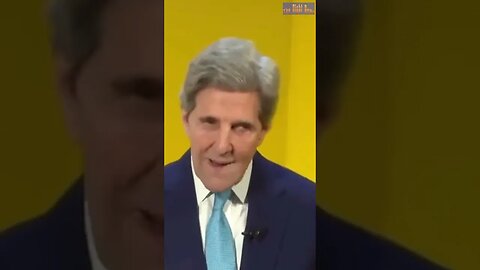 John Kerry the superhero is here to save the planet.