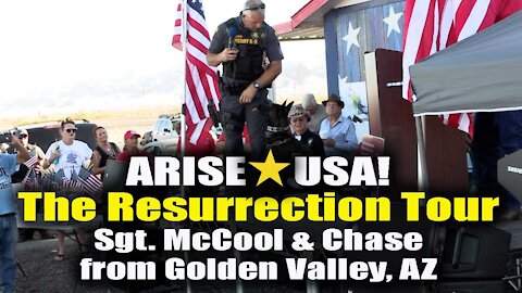 Arise USA - Meet Sgt. McCool & Chase