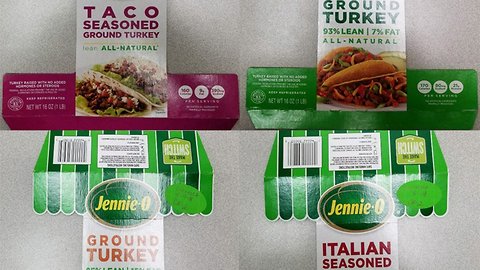 Over 91,000 Pounds Of Ground Turkey Recalled Ahead Of Thanksgiving