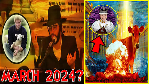 CONFIRMATION? Red Heifer Sacrifice This March 2024 by the Yanuka Rav Shlomo Yehuda The High Priest