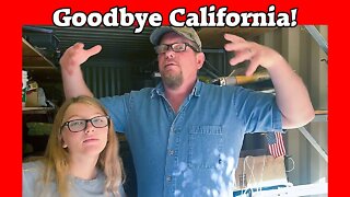 Leaving California, Should We Take Our Cargo Container?