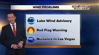 13 First Alert Las Vegas weather May 25 morning