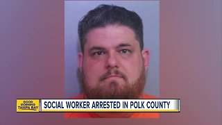 Polk County social services worker arrested on child porn charges
