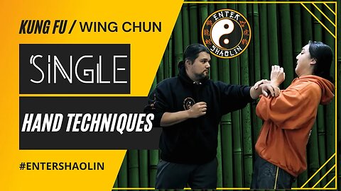 Wing Chun Training - Single Hand Techniques