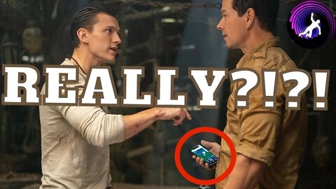The RIDICULOUS Cell Phone Service PLOT HOLE in the Uncharted Movie