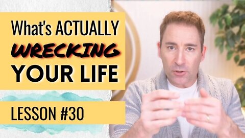 The False Possessions That Are Wrecking Your Life | Lesson 30 of Dissolving Depression