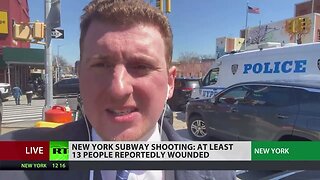 Shooting in NYC Subway Station, Sunset Park, Brooklyn