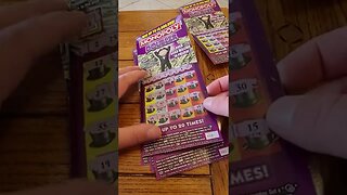 Florida Lottery Monopoly Scratch Off Tickets!