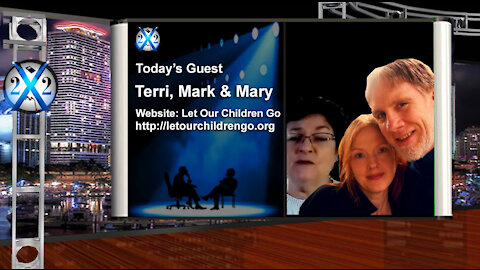 Terri, Mark, Mary - Save The Children, The System Is Rigged, It’s Time To Take It Back