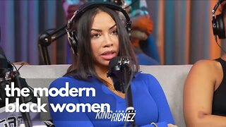 @therealmelanieking with @KingRichez The Dilemma With The Modern Black Women