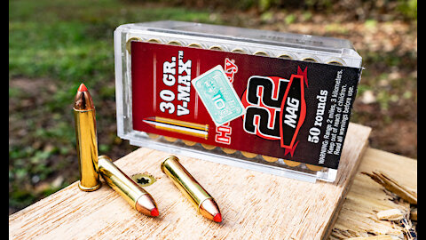 Hornady 30 Grain 22WMR V-MAX Varmint