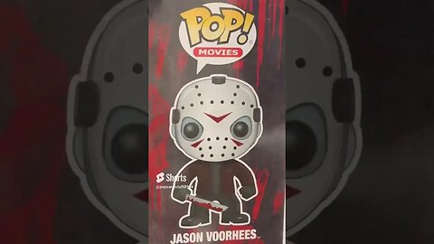 Jason Voorhees Fridaythe13th #shorts #funko #funkopop #funkopops #horror #fridaythe13 #jasonvoorhees