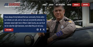 Miami-Dade County Sheriff Candidate: Joe Sanchez (Episode XI)